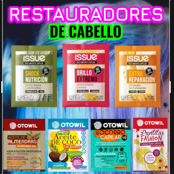 Restauradores de Cabello Dañados