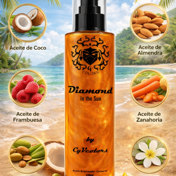 Diamond in the sun